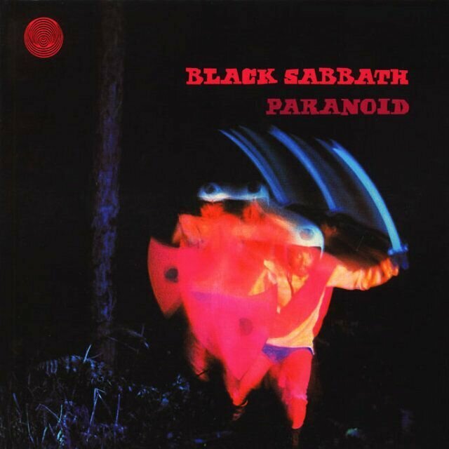 Black Sabbath "Paranoid" Lp