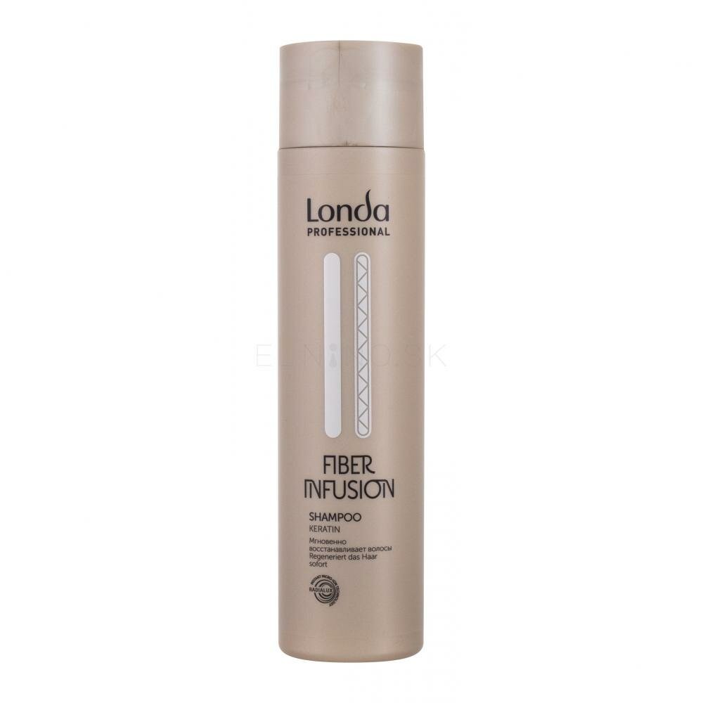 Londa Professional шампунь Fiber infusion shampoo с кератином, 250 мл