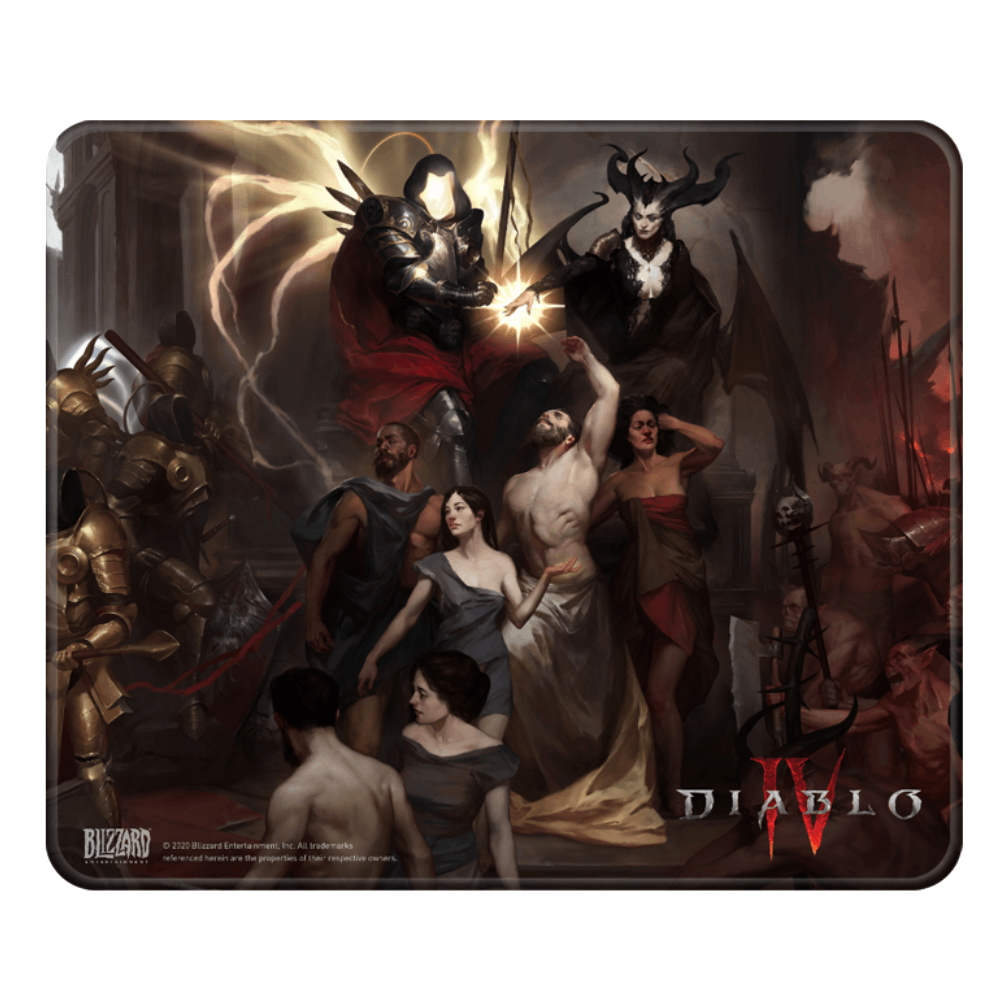 Коврик для мыши Blizzard Diablo IV Inarius and Lilith L