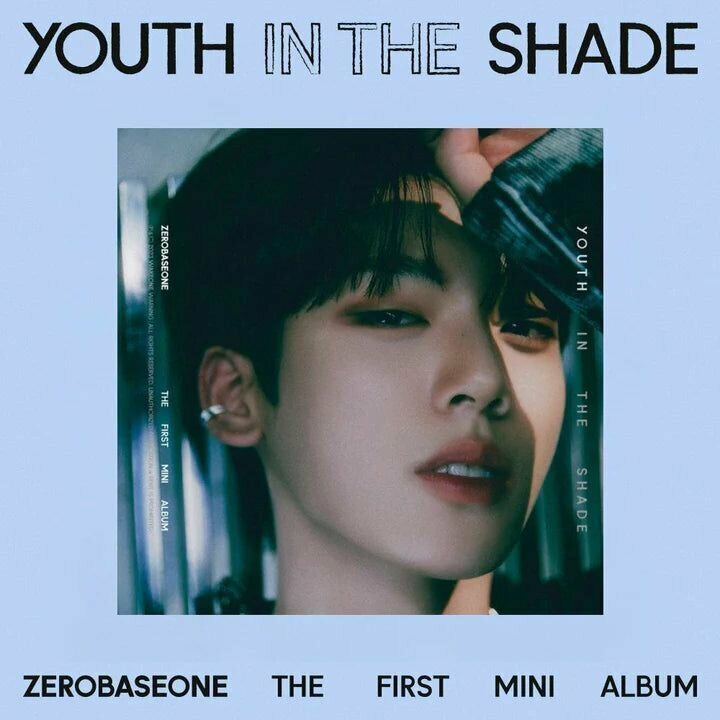 Альбом ZEROBASEONE (ZB1) - YOUTH in the SHADE (digipack ver.) (Han Yu Jin)