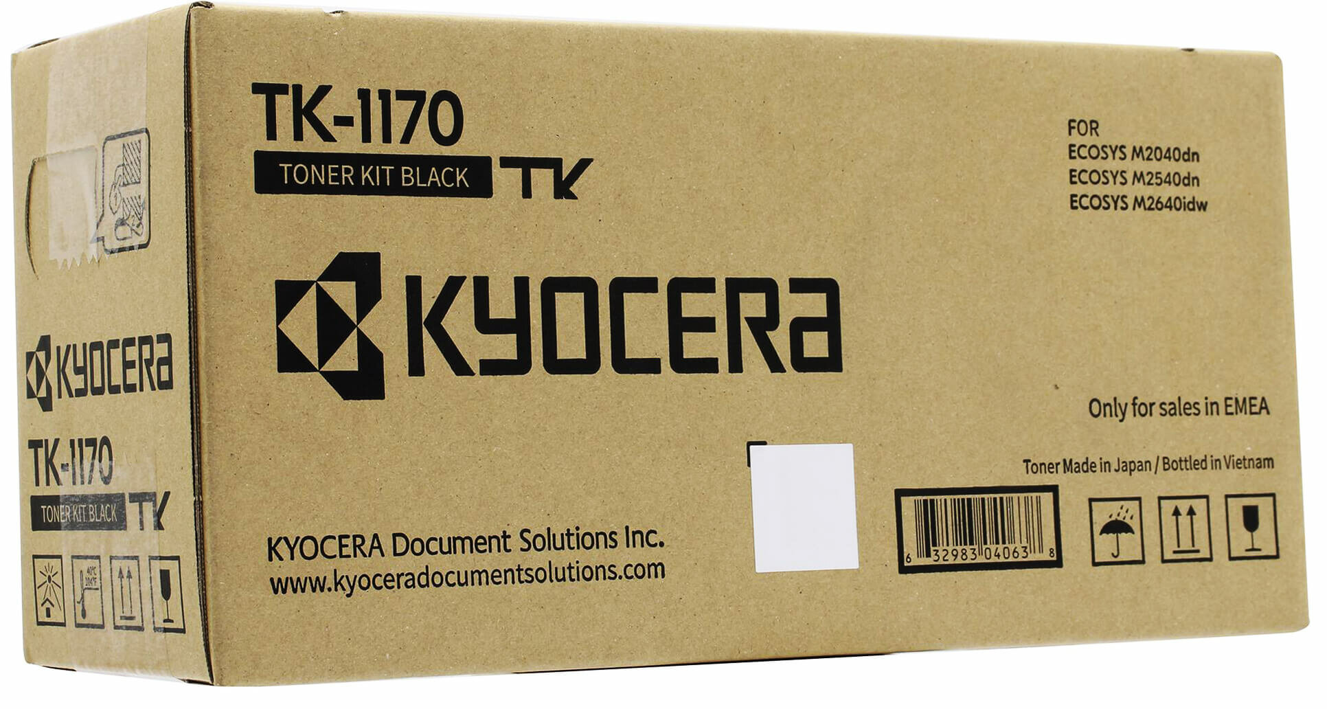 Картридж KYOCERA TK-1170, 7200, черный