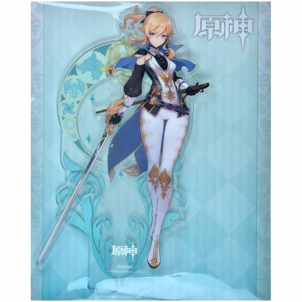 Акриловая фигурка Monstadt Characters Standee Jean ЭМСИ - фото №4