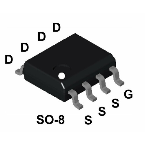 Микросхема FDS6679AZ P-Channel MOSFET 30V 13A новый оригинальный 10 шт fqa13n50cf fqa13n50c fqa13n50 to 3p 13a 500v power mosfet