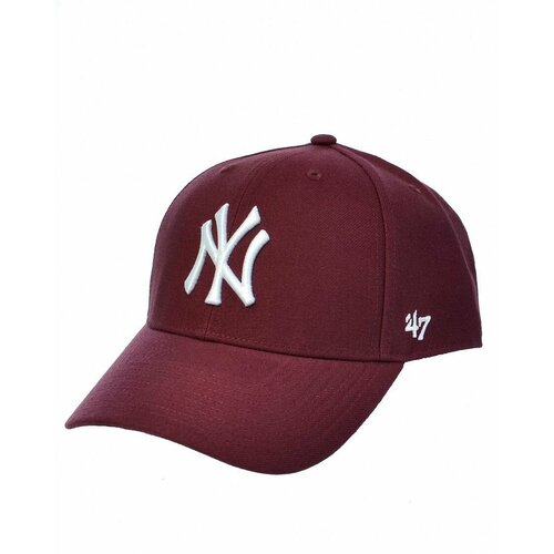 фото Бейсболка '47 brand, размер os, бордовый