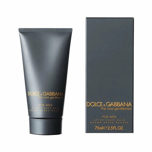 Dolce&Gabbana The One Gentleman бальзам после бритья 75 мл для мужчин