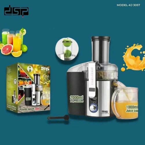 Профессиональная Шнековая соковыжималка с технологией отжима Низкий уровень шума Большой контейнер для сока 920000₽
