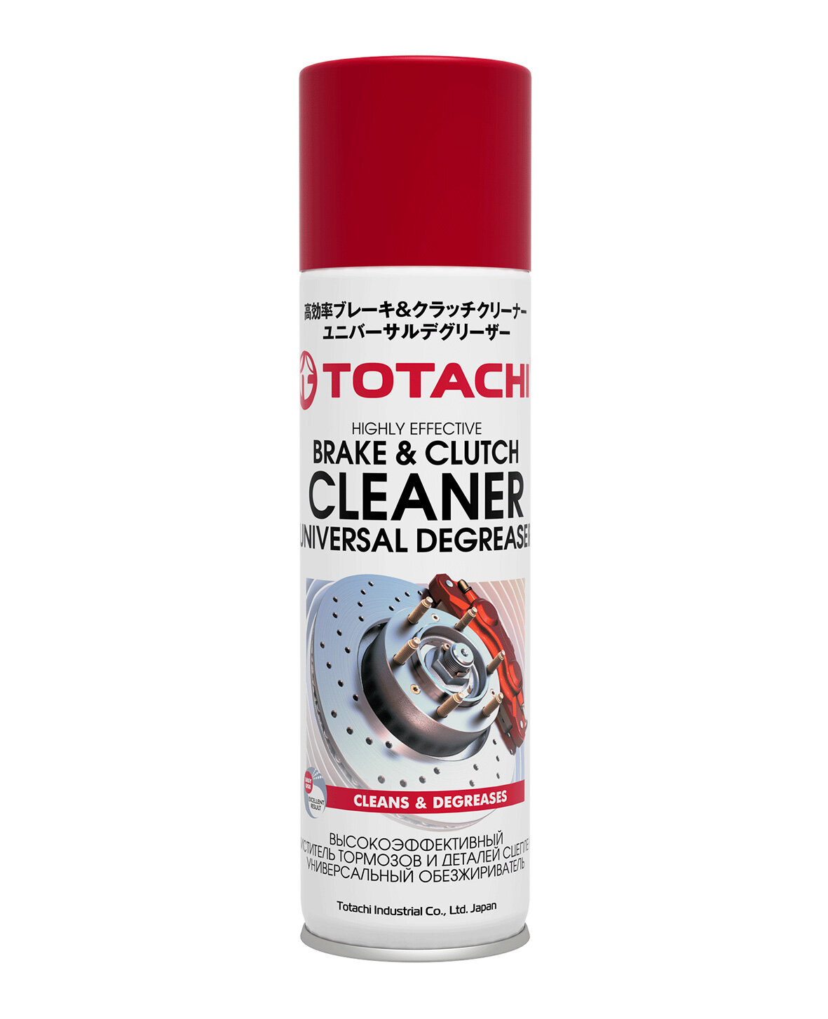 Очиститель тормозов и сцепления TOTACHI 0,65л BRAKE & CLUTCH CLEANER