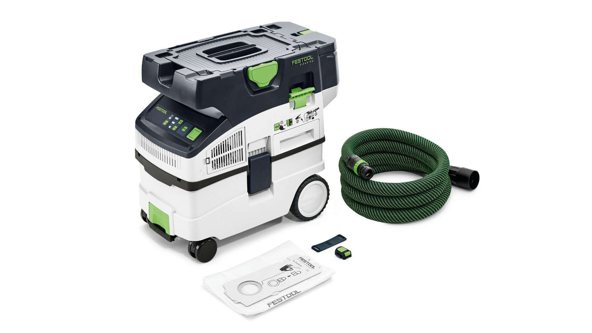 Аккумуляторный мобильный пылесос Festool CTLC MIDI I-Basic