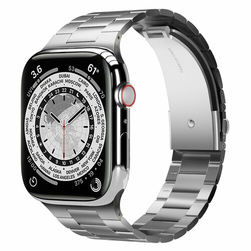 citizen women s silver analog metal strap watch el3040 55l Ремешок Elago Metal Strap для Apple Watch 38mm/40mm/41mm Silver