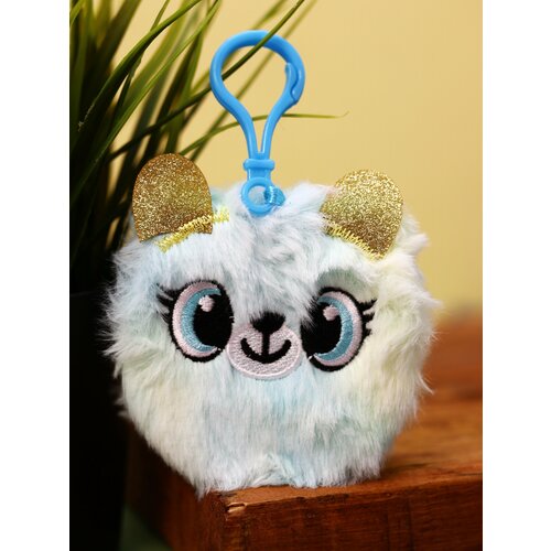 Блокнот плюшевый карманный Nice cat blue 70 листов 215₽