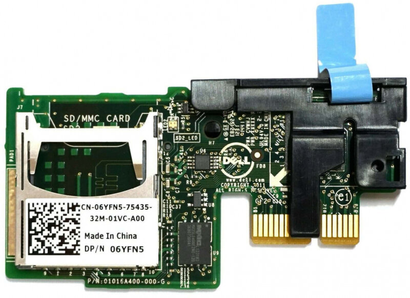 Dell SD-Card Reader PowerEdge R620/R720