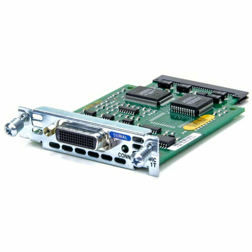 модуль расширения cisco hwic 1t Модуль Cisco WIC-1T