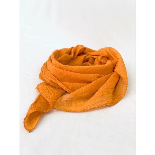 фото Шарф kikka mia,150х70 см, желтый, оранжевый