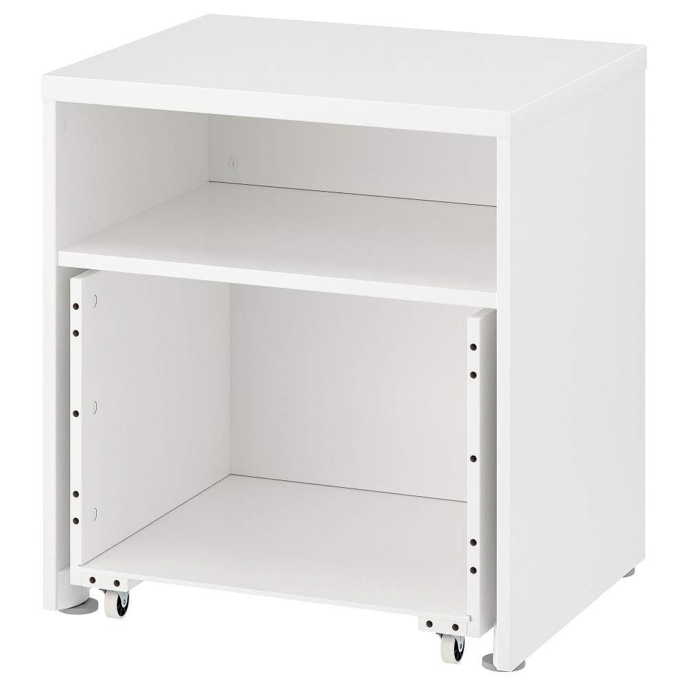 Каркас с ящиком на колесиках, белый 60x50x64 см IKEA STUVA 803.869.89