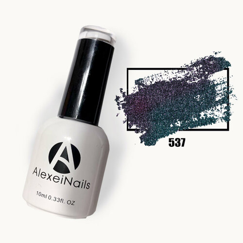 Гель-лаки Gel Polish Professional #537 AlexeiNails ,10мл.