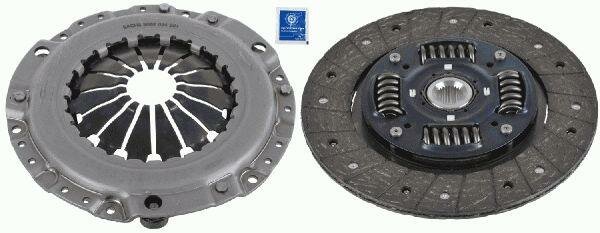 Комплект сцепления Sachs 3000 951 482
