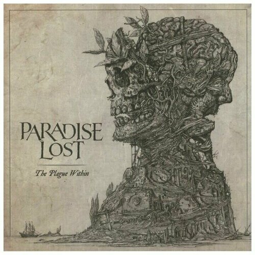 виниловая пластинка paradise lost the plague within 180g Виниловая пластинка Paradise Lost, The Plague Within (8719262022560)