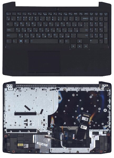 Клавиатура для ноутбука Lenovo Ideapad Gaming 3-15IMH05 топкейс