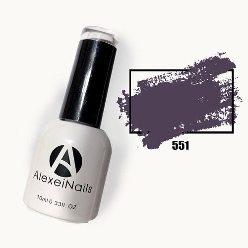 Гель-лаки Gel Polish Professional #551 AlexeiNails ,10мл.