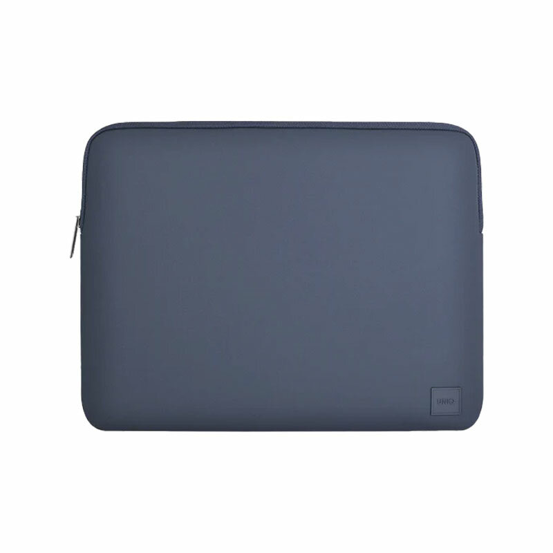 Защитный чехол Uniq Cyprus Neoprene для MacBook Pro 14 и Pro 13 Abyss Blue