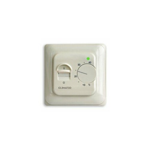 Терморегулятор Climatiq BT механическое управление (слоновая кость) 20617