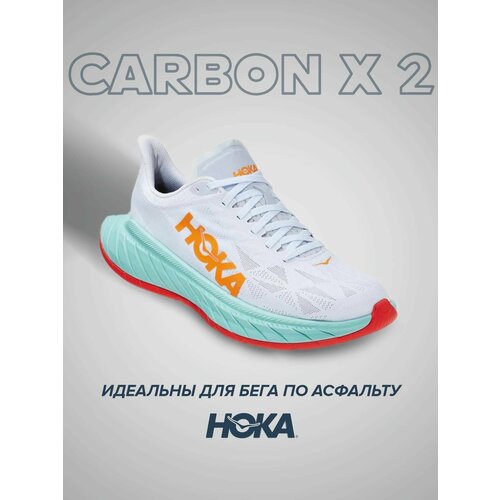 фото Кроссовки hoka, полнота d, размер us9d/uk8.5/eu42 2/3/jpn27, белый