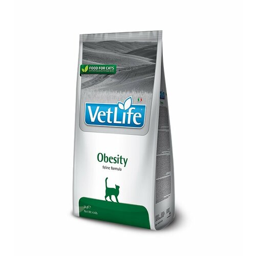 Vet Life Cat Obesity корм для кошек при ожирении (Диетический, 400 гр.)