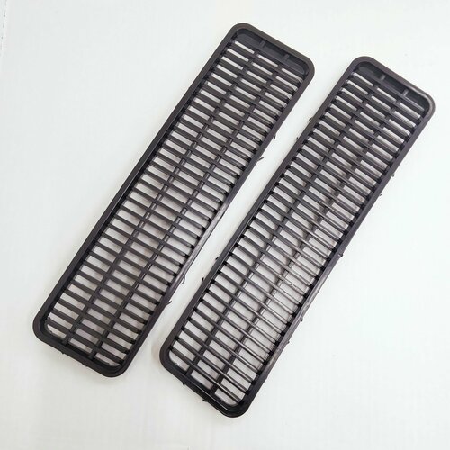 Дефлектор (решетки) капота ВАЗ 2103, 2106, комплект 2 шт.