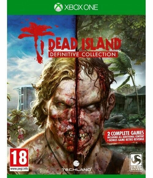 Dead Island Definitive Collection 2 Complete Games Русская версия (Xbox One)