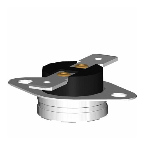 Самовосстанавливающийся биметаллический термостат KSD301A100UF1B NC 100°C 16A 250V (2 штуки)