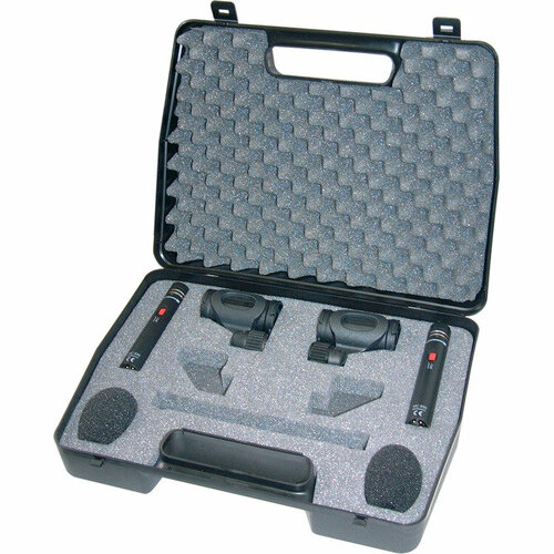 Микрофон студийный конденсаторный Beyerdynamic MC 930 Stereo Set черный