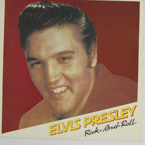 Виниловая пластинка Elvis Presley Элвис Пресли - Rock-and-r виниловая пластинка elvis presley christmas with elvis and the royal philharmonic orchestra black vinyl 1 lp