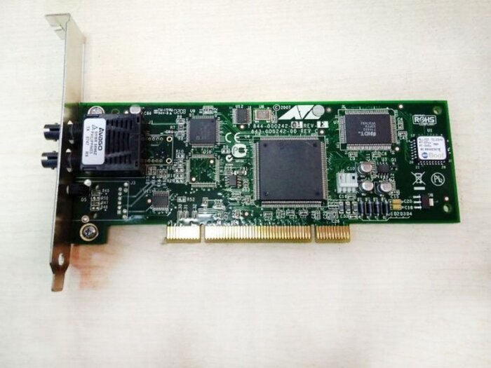 Оптическая сетевая карта Allied Telesis AT-2701FX PCI