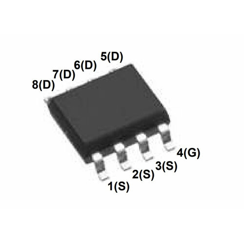 Микросхема MDS1525 N-Channel MOSFET 30V 16.9A SOIC-8