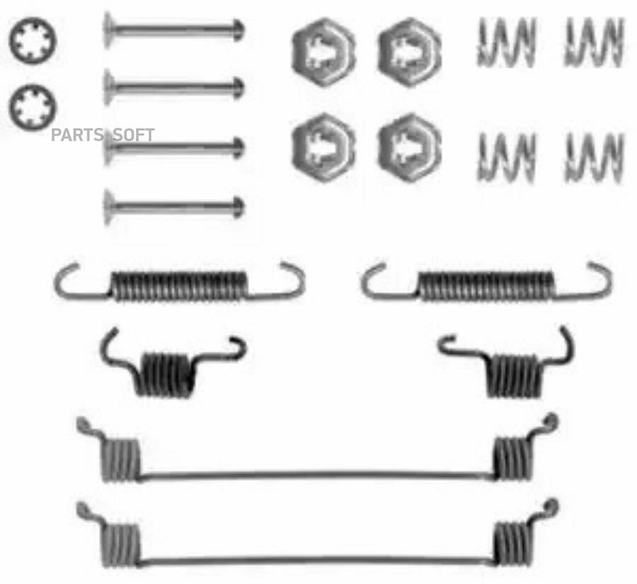 фото TRUSTING 9011 монтажный комплект