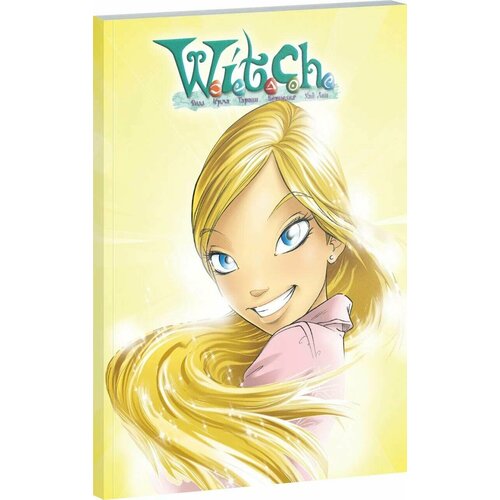 Скетчбук W.I.T.C.H. Корнелия (А6, 60 стр.) disney играй и читай w i t c h чародейки