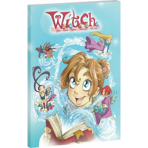 Скетчбук W.I.T.C.H. Ирма (А6, 60 стр.) w i t c h моя сокровищница развивающая книжка с плакатом и наклейками 2