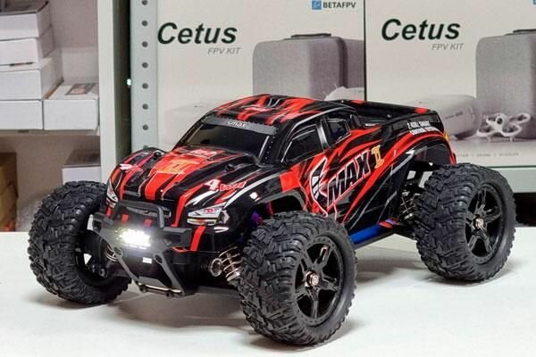 Радиоуправляемая машина монстр Remo Hobby RH1631 V2.0 Smax II 4WD RTR 1:16 2.4G - RH1631-RED-V2