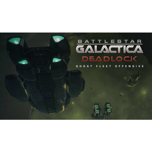 Дополнение Battlestar Galactica Deadlock: Ghost Fleet Offensive для PC (STEAM) (электронная версия)