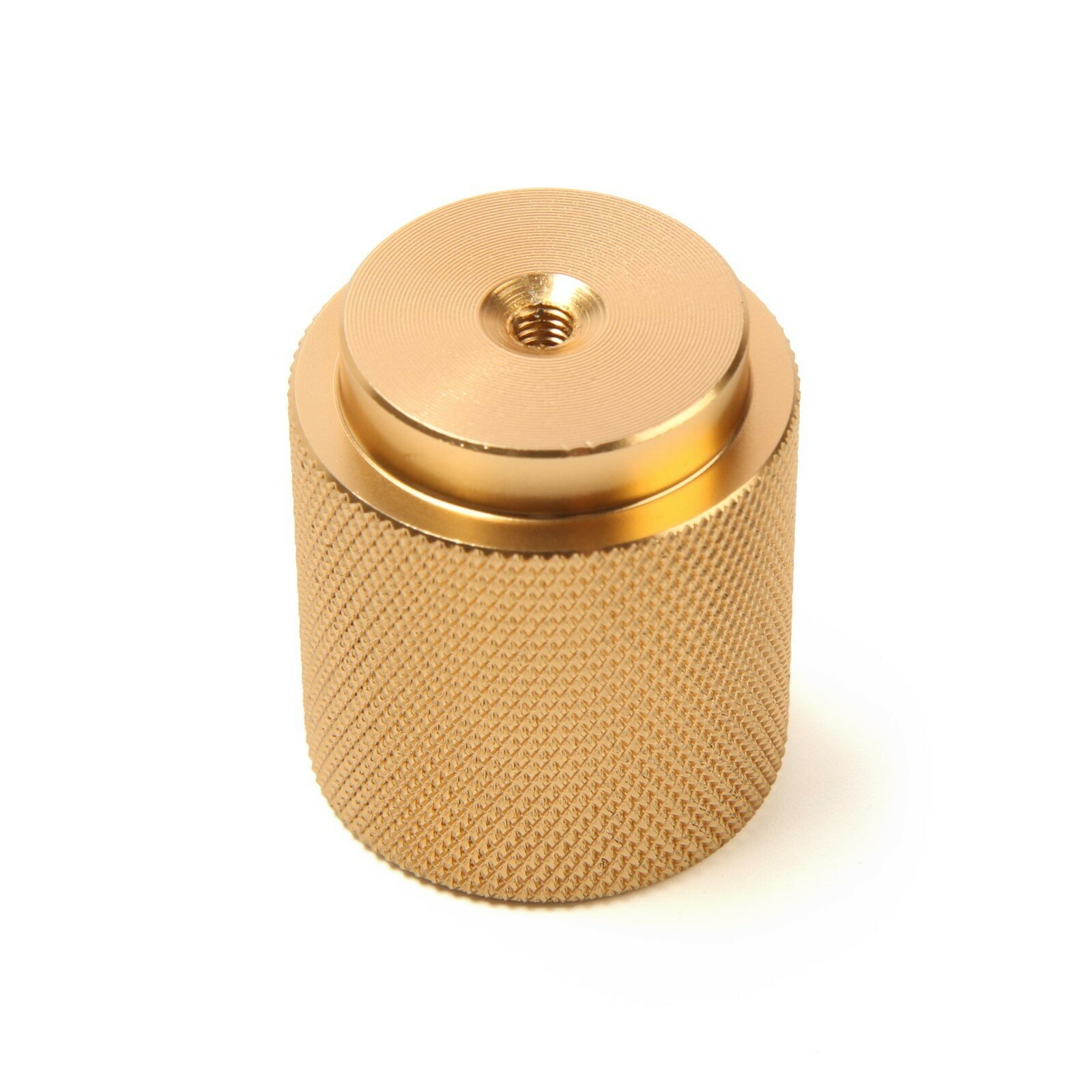 Ручка кнопка CAPPIO PK330, d=30 мм, цвет золото - фотография № 6