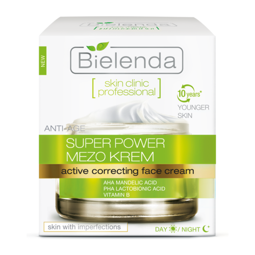 BIELENDA Skin Clinic Professional Крем для лица Миндальная и Лактобионовая кислота день/ночь 50 мл