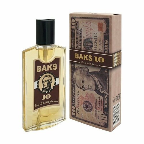 POSITIVE PARFUM Baks 10 Туалетная вода для мужчин 70 мл positive parfum туалетная вода женская parfum eclair 35 мл