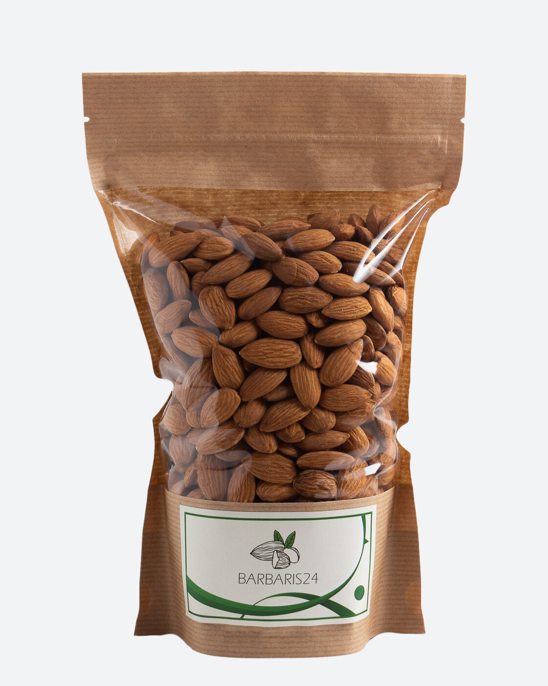 Миндаль gold (сырой) 500гр.