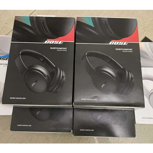 Беспроводные наушники Bose Quiet Comfort, чёрные