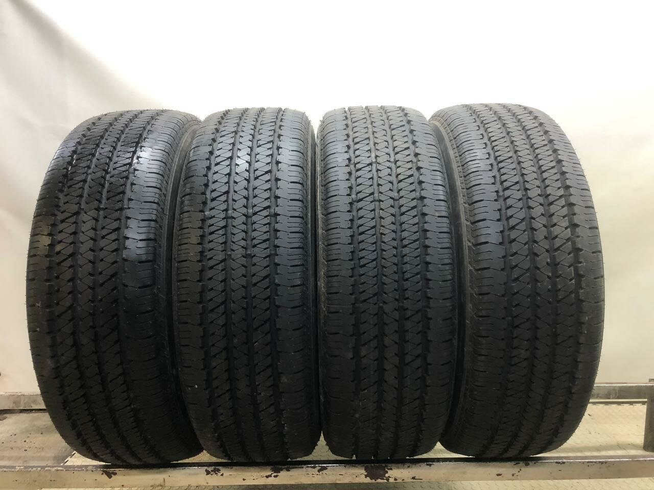 Bridgestone Dueler H/T 684 2 245/70 R16 БУ Шины Летние