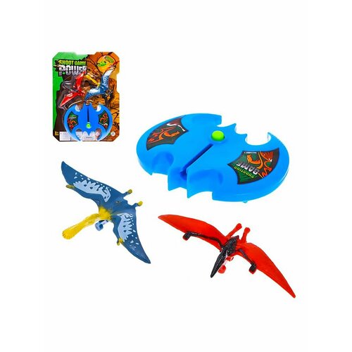 Игровой набор Тир 2 с птеродактилями Carnival T072