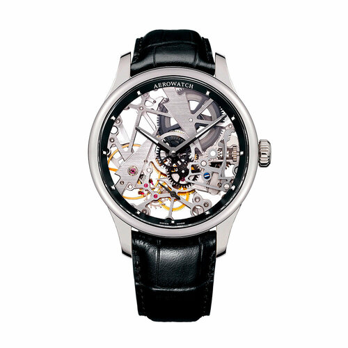 фото Наручные часы aerowatch renaissance 50981 aa12, серебряный