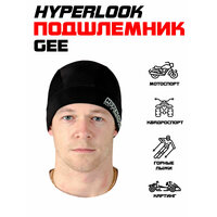 Подшлемник "Hyperlook Gee" - черная мотошапка