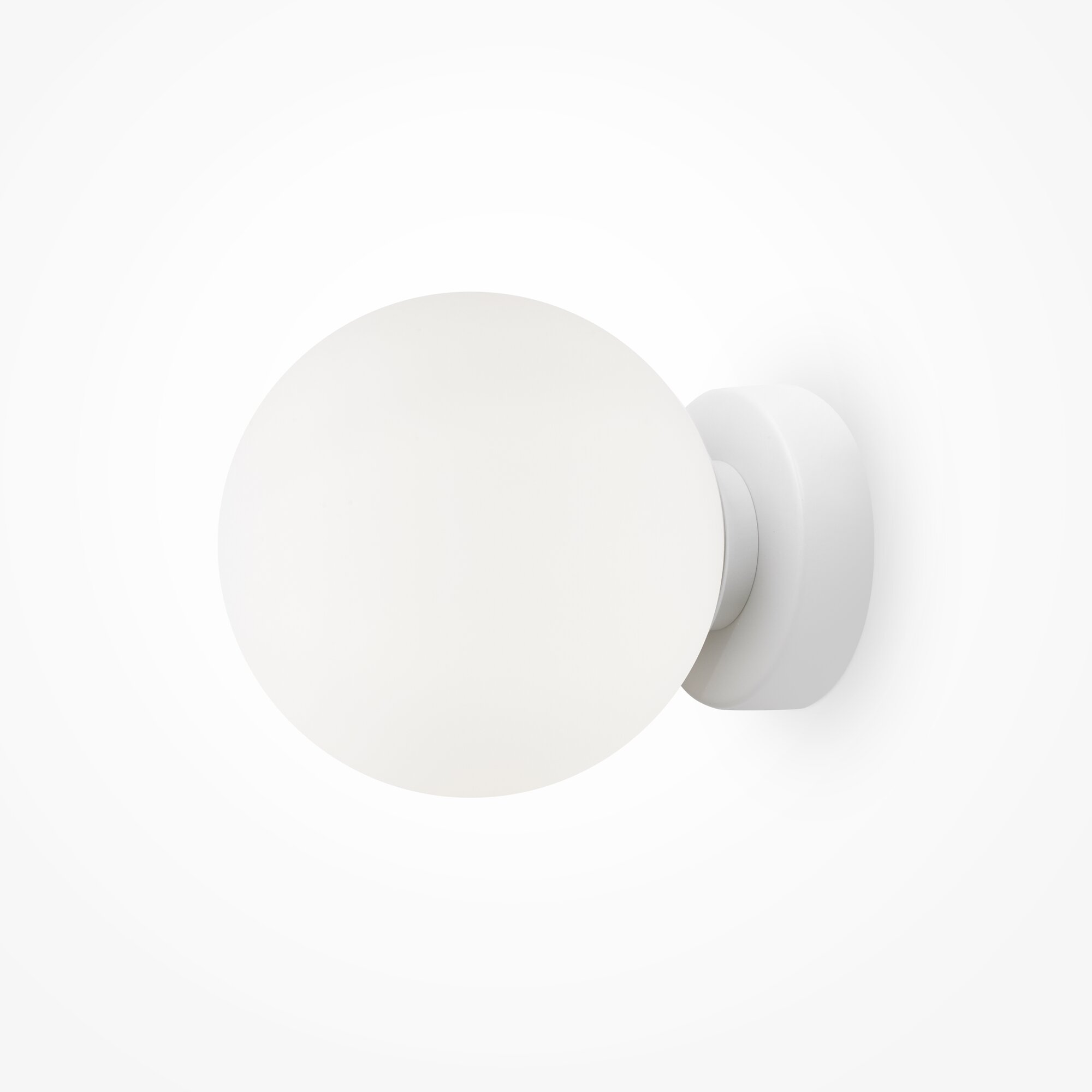 Настенный светильник Maytoni Basic form MOD321WL-01W, E14, кол-во ламп:1шт, Белый