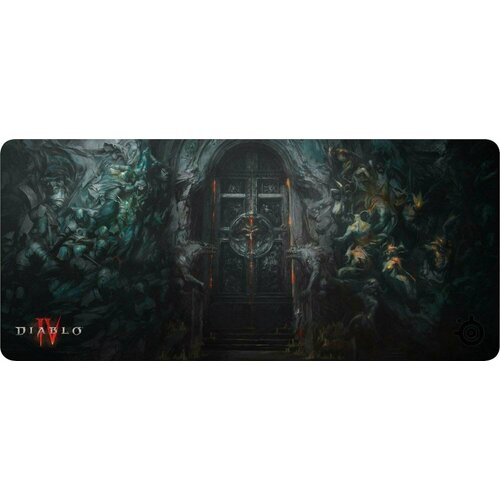 Коврик для компьютерной мыши Steelseries Qck XXL Diablo IV Edition steelseries qck diablo iii wizard edition